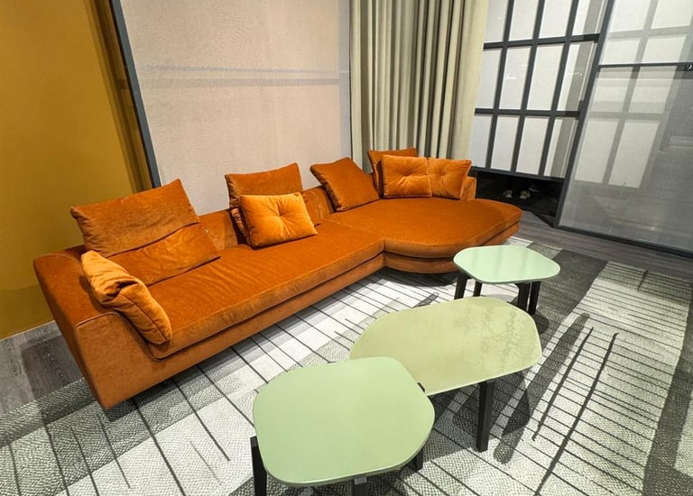 Modular look for living room