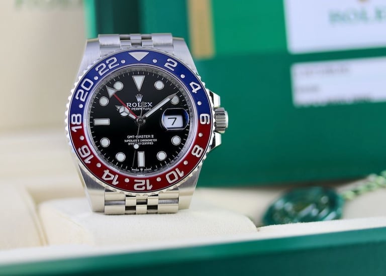 a rolex watch with a rolex rolex rolex watch