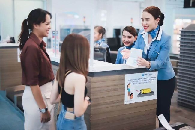 Casio Air Service Turkey passenger support