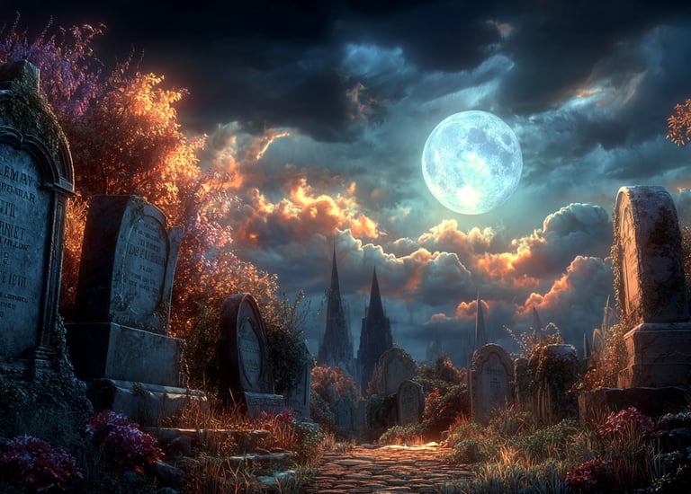 halloween moonlight 