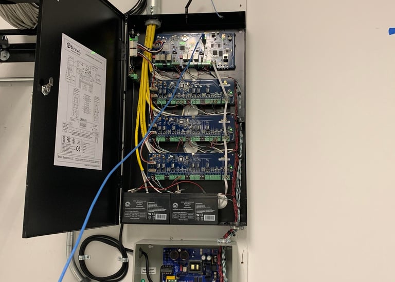Access Control Installation