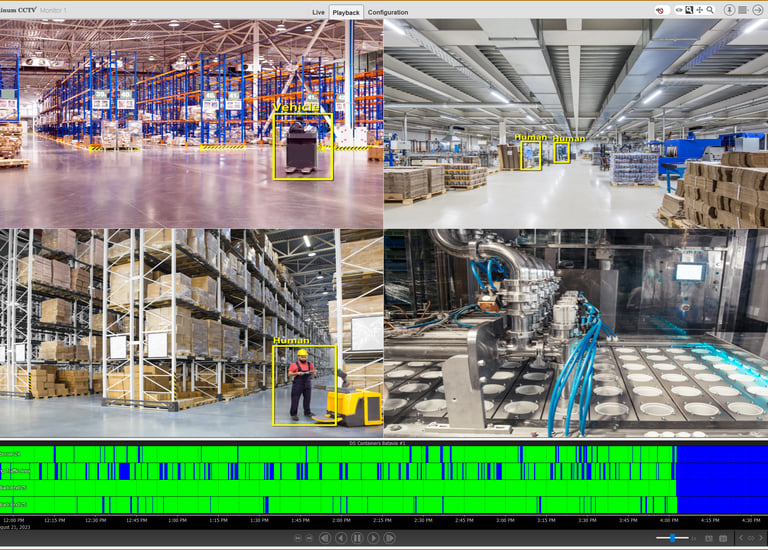 Security Camera Manufacturing