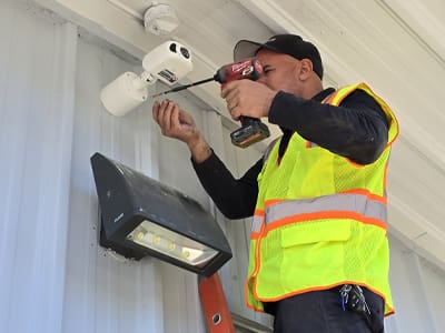 Security Camera Installation