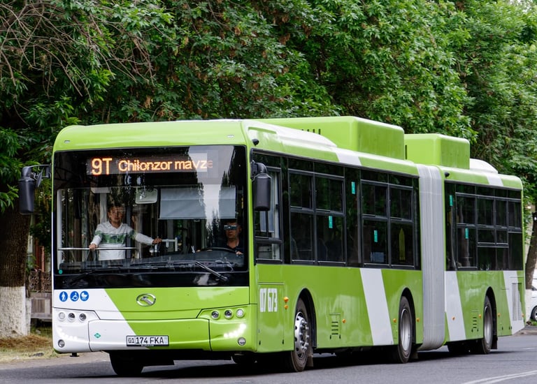 Bus №9T, Taskent