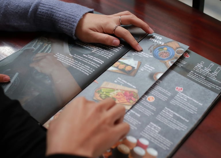 Menu Selection