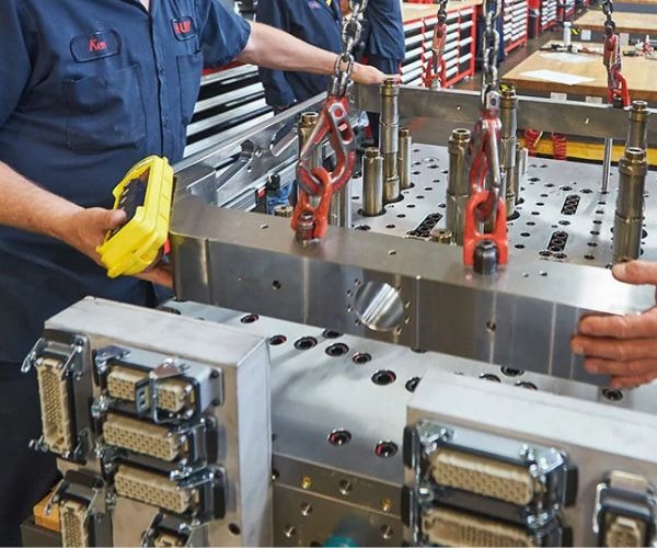 Plastic injection molding