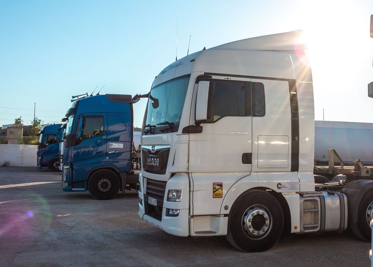 camiones y transporte de mercancias nacionales e internacionales