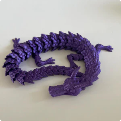 3D printed Dragon