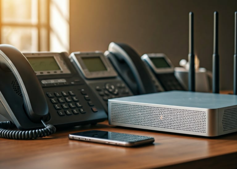 VoIP phones