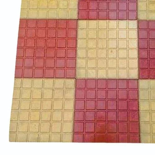 Durable and slip-resistant parking tiles for residential and commercial spaces