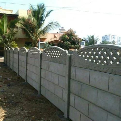 Stylish and long-lasting artificial boundary walls for enhanced security