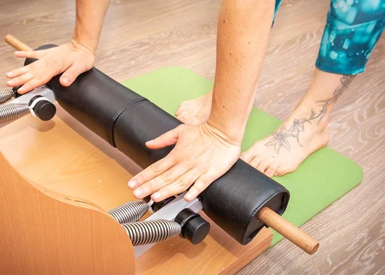maquina pilates classe particular
