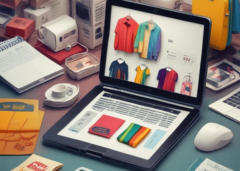 Support technician assisting a client remotely via video call.