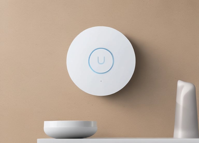 Support technician assisting a client remotely via video call.