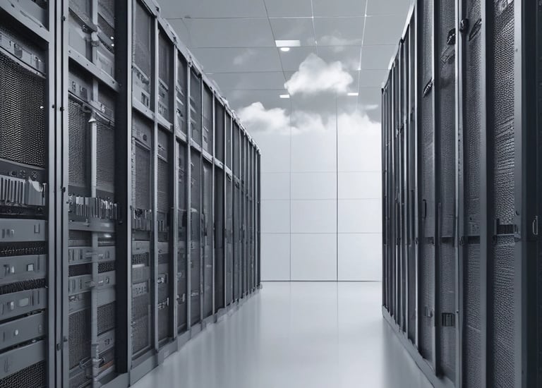 Close-up of a cybersecurity dashboard showing threat detection alerts.