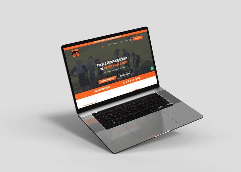 site internet coach sportif