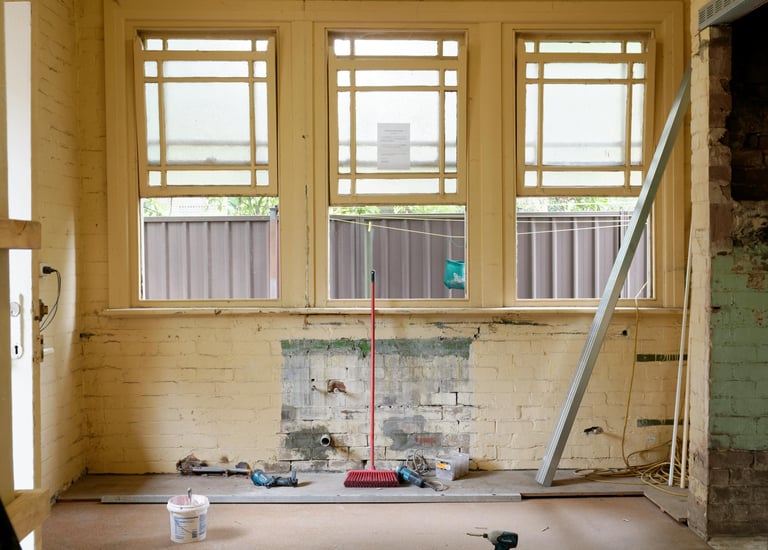 Renovation and Remodeling