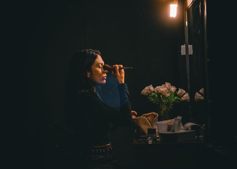 Elena nagapetyan en backstage