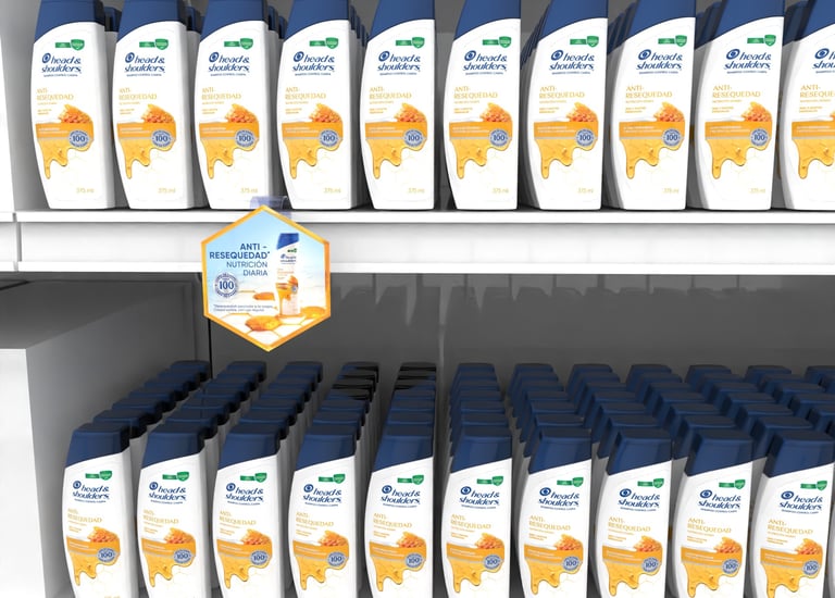 Diseño para lanzamiento de producto en latinoamérica.