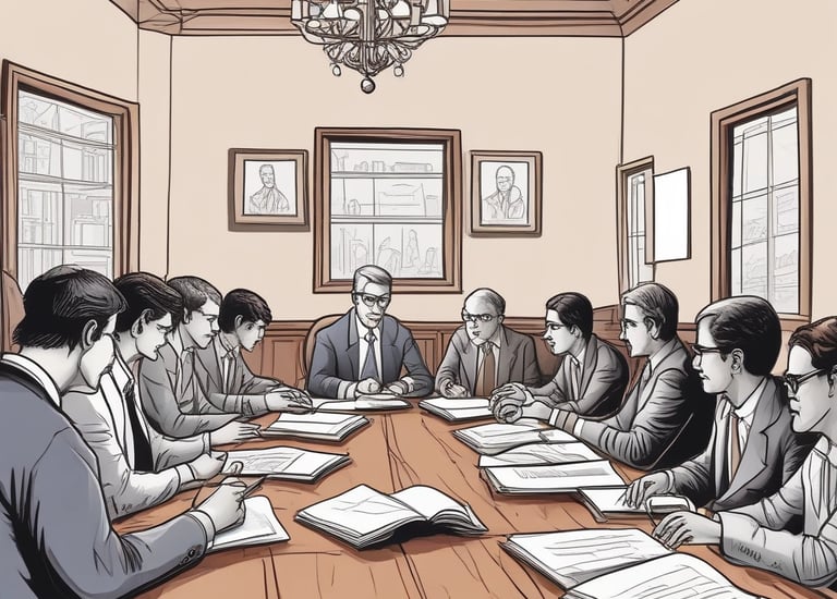 A futuristic, sleek vehicle with a transparent roof and aerodynamic design is displayed in a dimly lit environment. Surrounding the vehicle are projections of eco-friendly technology, including wind turbines, solar panels, and a dam. These images suggest themes of sustainability and innovation.