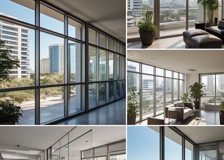 Muro Cortina Stick G 50