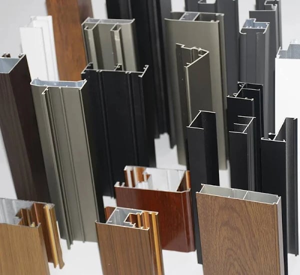 Calidad y variedad en perfiles de aluminio