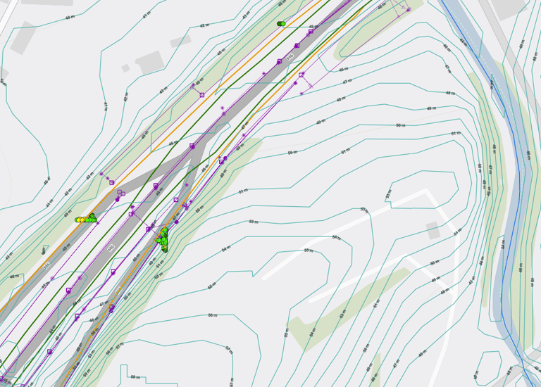 Flood maps