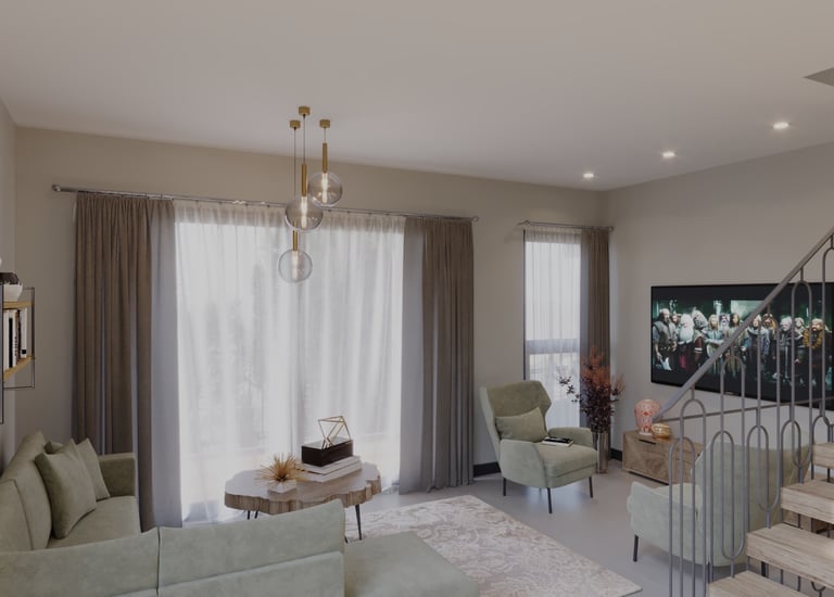 İzmir Karaburun’da doğa içinde satılık tripleks villalar