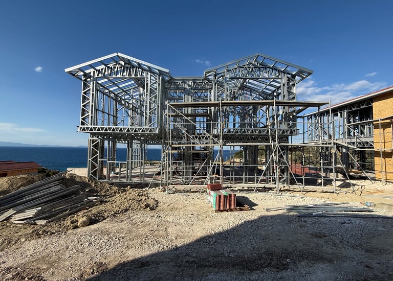 Çelik yapı ile yüksek deprem dayanımı