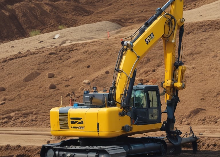 a man riding a skateboard down a street next to tall buildings