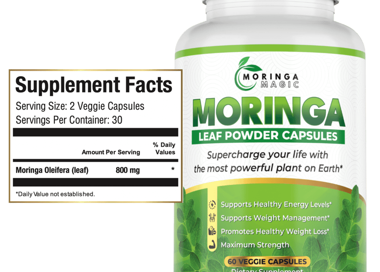 moringa powder -antioxidant