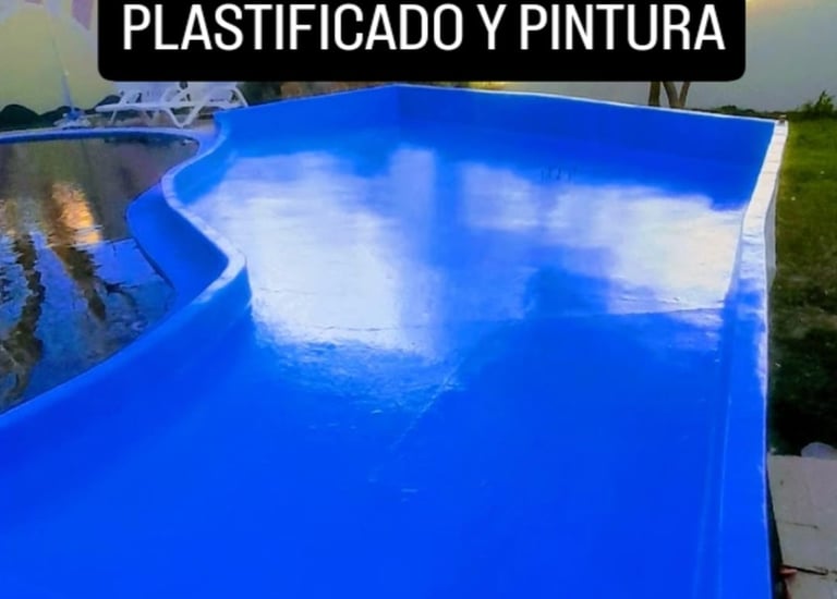 Piscina plastificada Garantía de durabilidad por más de 20 años de Masterplas.Pileta 