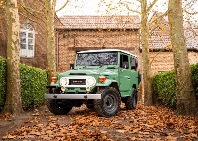 Toyota Land Cruiser FJ40