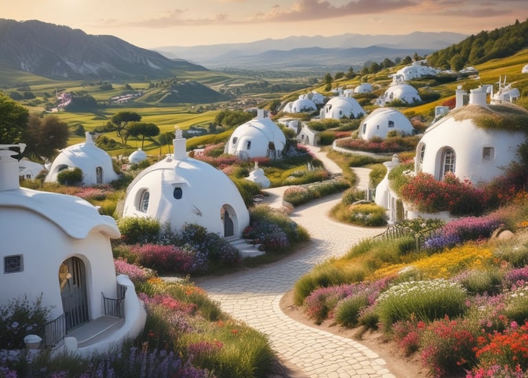 A dramatic scene from the first episode showing the main characters exploring an underground cavern.