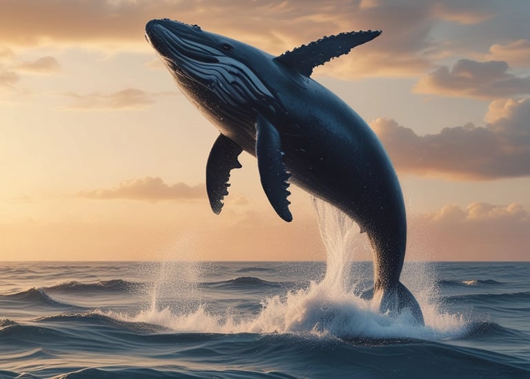 Characters navigating a dark underground river in episode three.