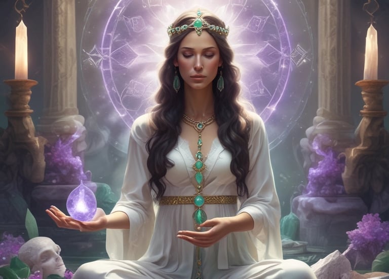 A mysterious ancient artifact discovered in the second episode.