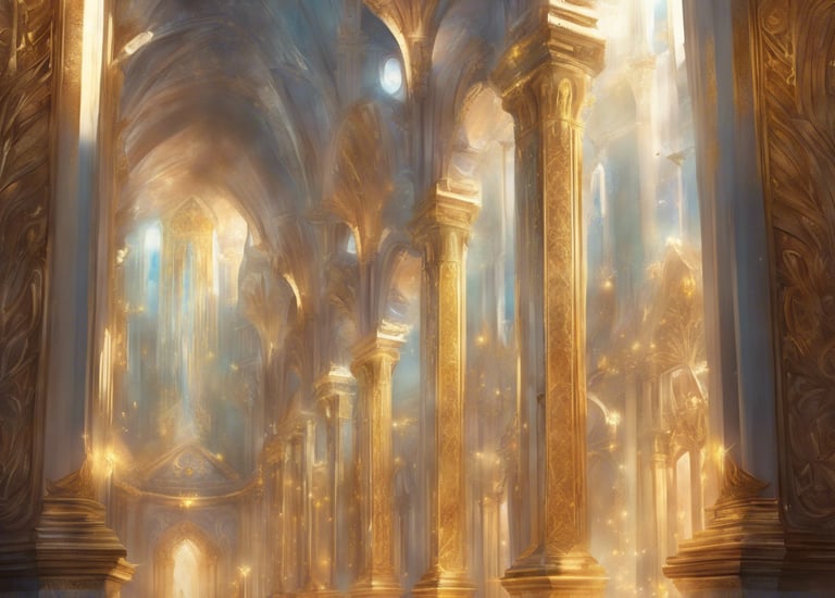 Heavenly Courts and Councils Course