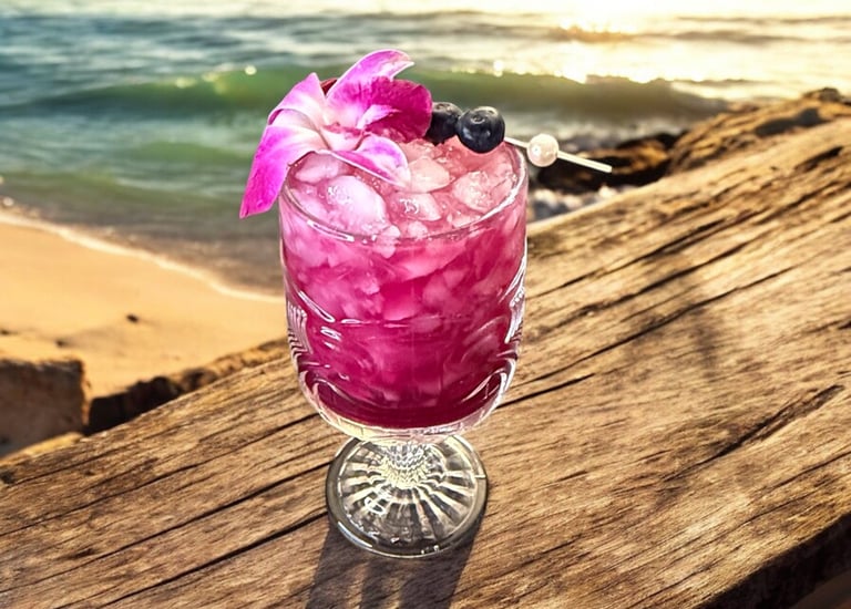 Sea Breeze Elixir Interactive Mocktail
