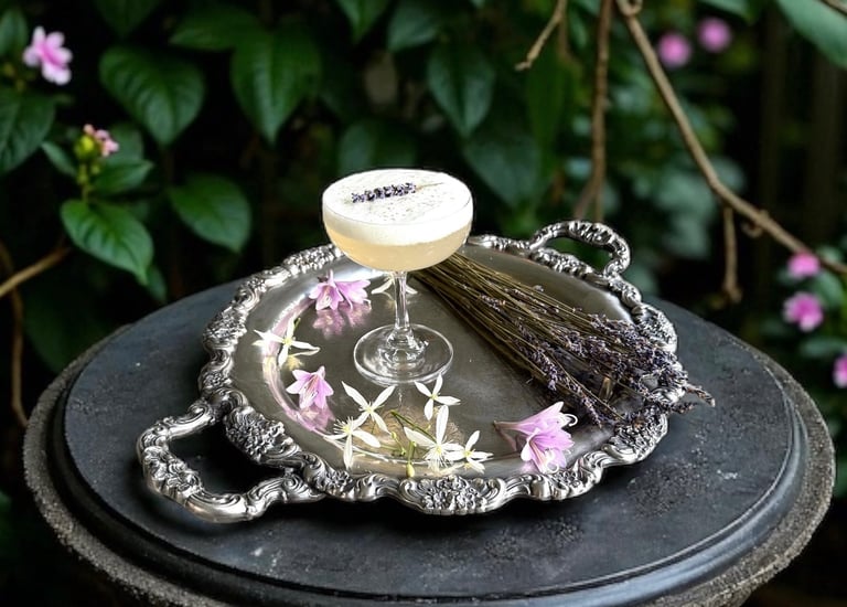 Signature cocktail for Southern Illinois weddings by Bender Mixology Services