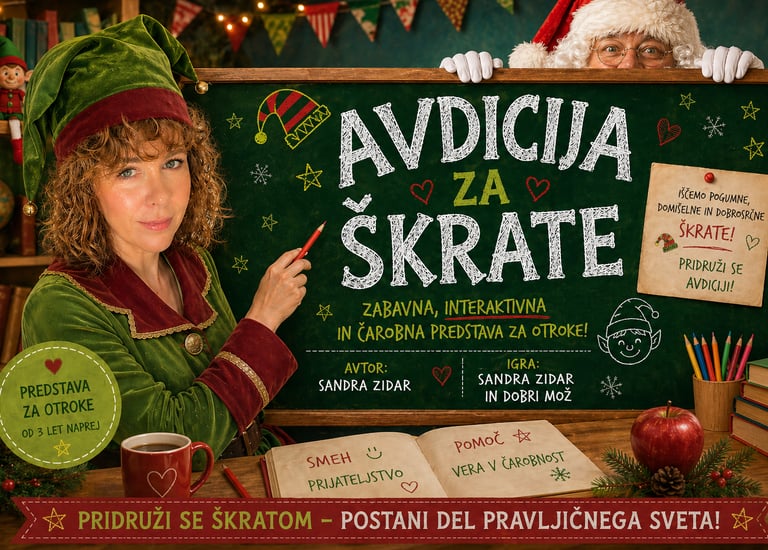 Avdicija za škrate