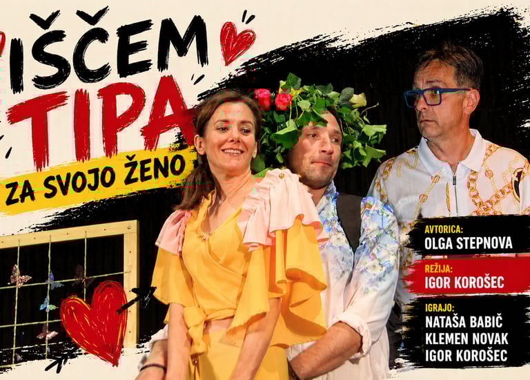 Iščem tipa za svojo ženo