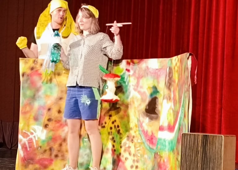 otroška predstava PACEK