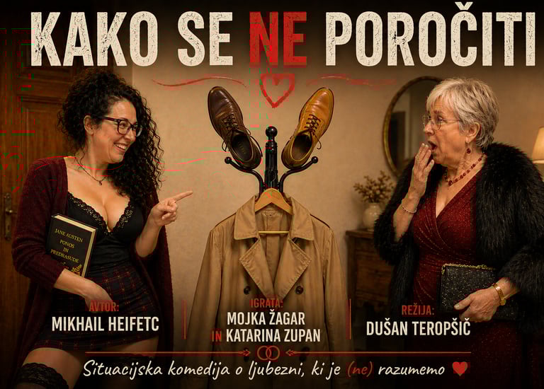 Kako se ne poročiti