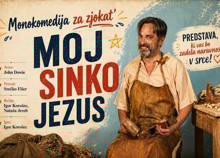 Moj sinko Jezus