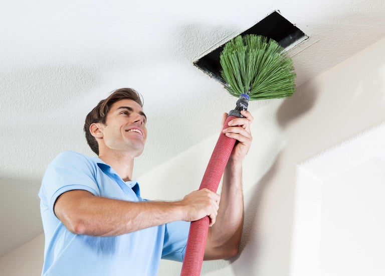 ventilationsrengöring västerås