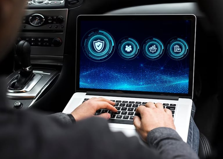 Vehicle Infotainment Security updates