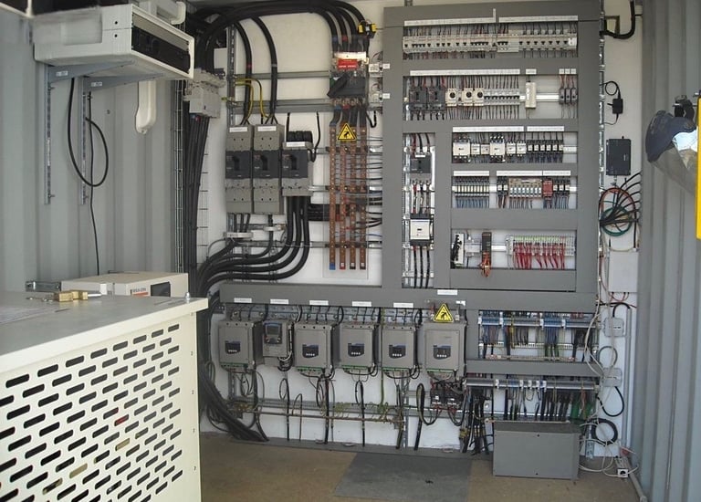 Installation d’un nouveau système électrique 