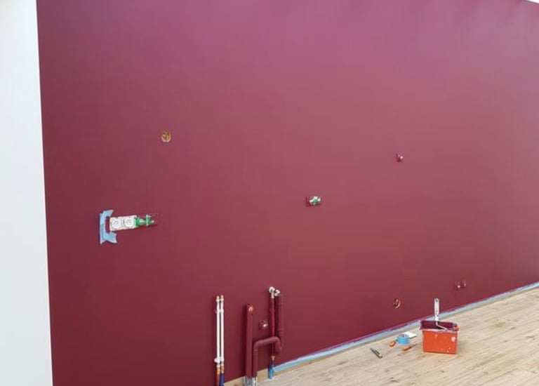 Rénovation peinture bordeaux 