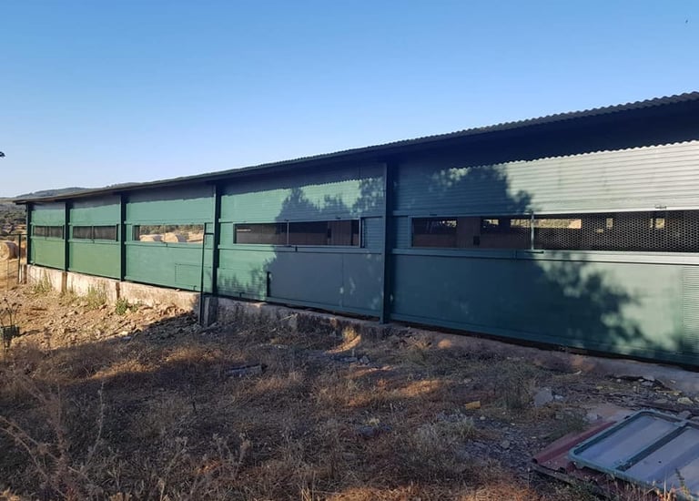 Proyecto de Nave para Quesería Artesanal dentro de la explotación de ovejas