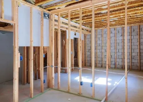 House Framing Installation